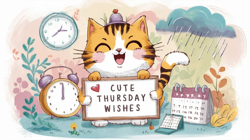 Cute Thursday Wishes