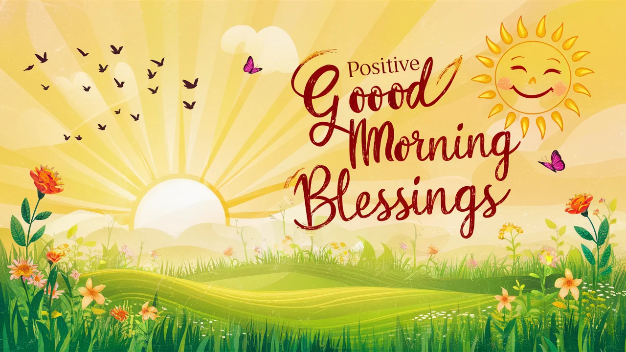 Good Morning Blessings