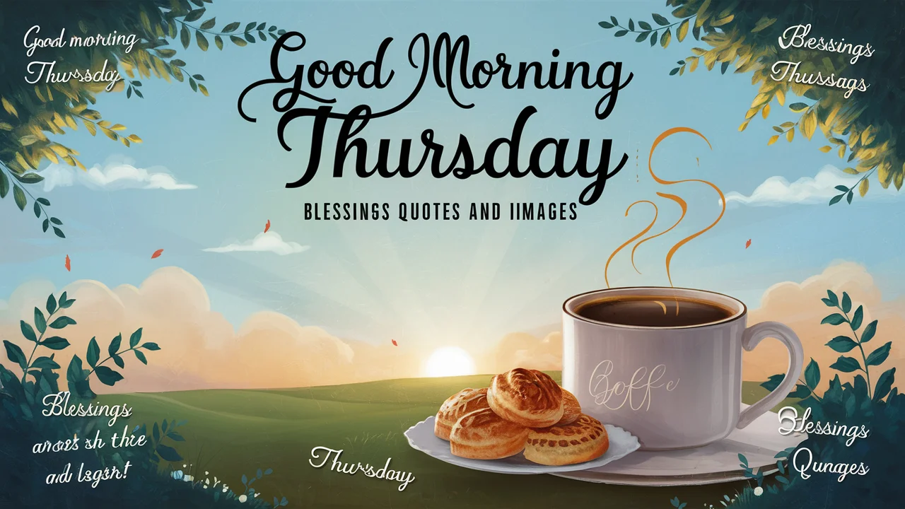 Good Morning Thursday Blessings