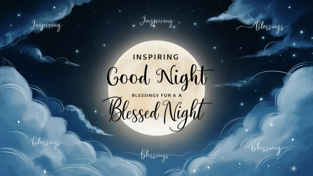 Good Night Blessings