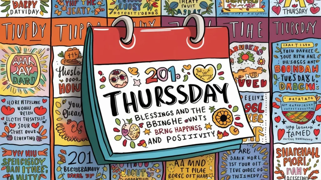 Thursday Blessings