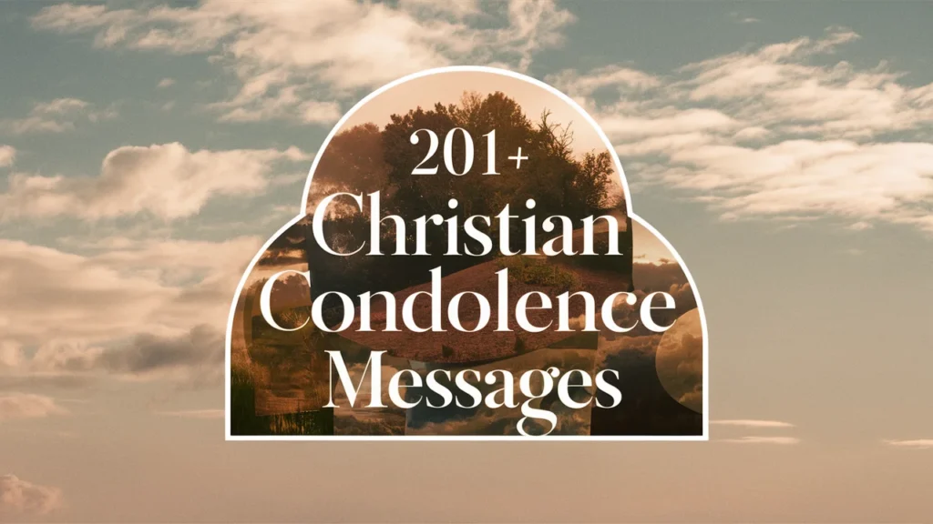 Christian Condolence Messages