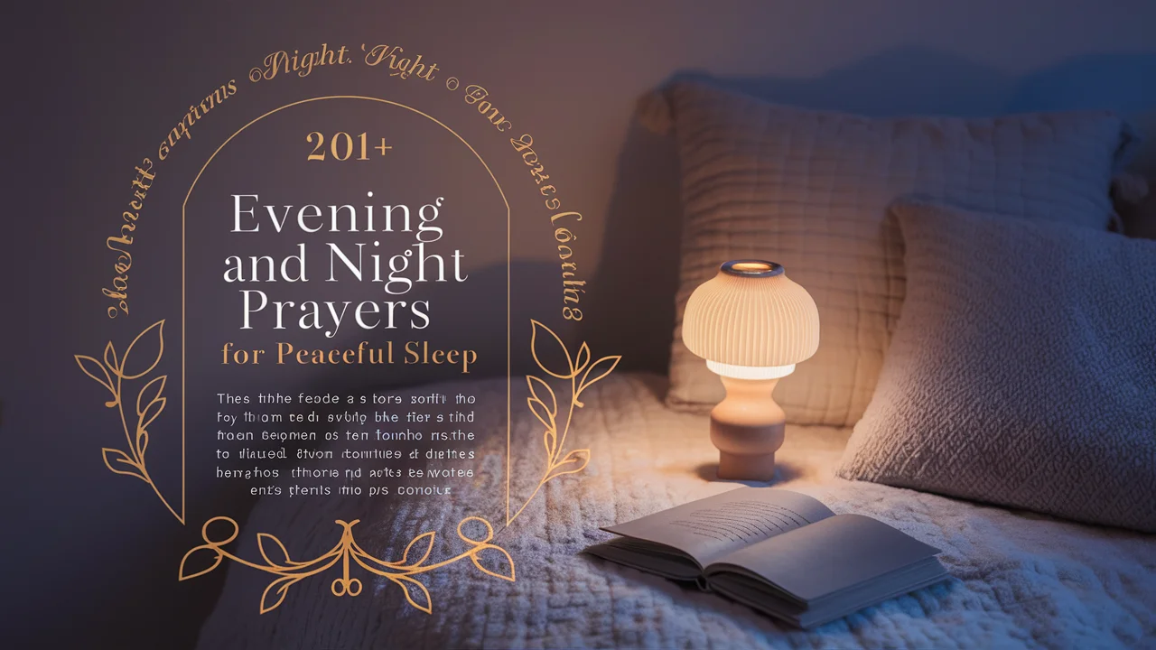 Evening prayers