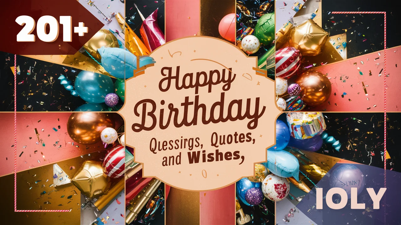 Happy Birthday Blessings, Quotes, and Wishes