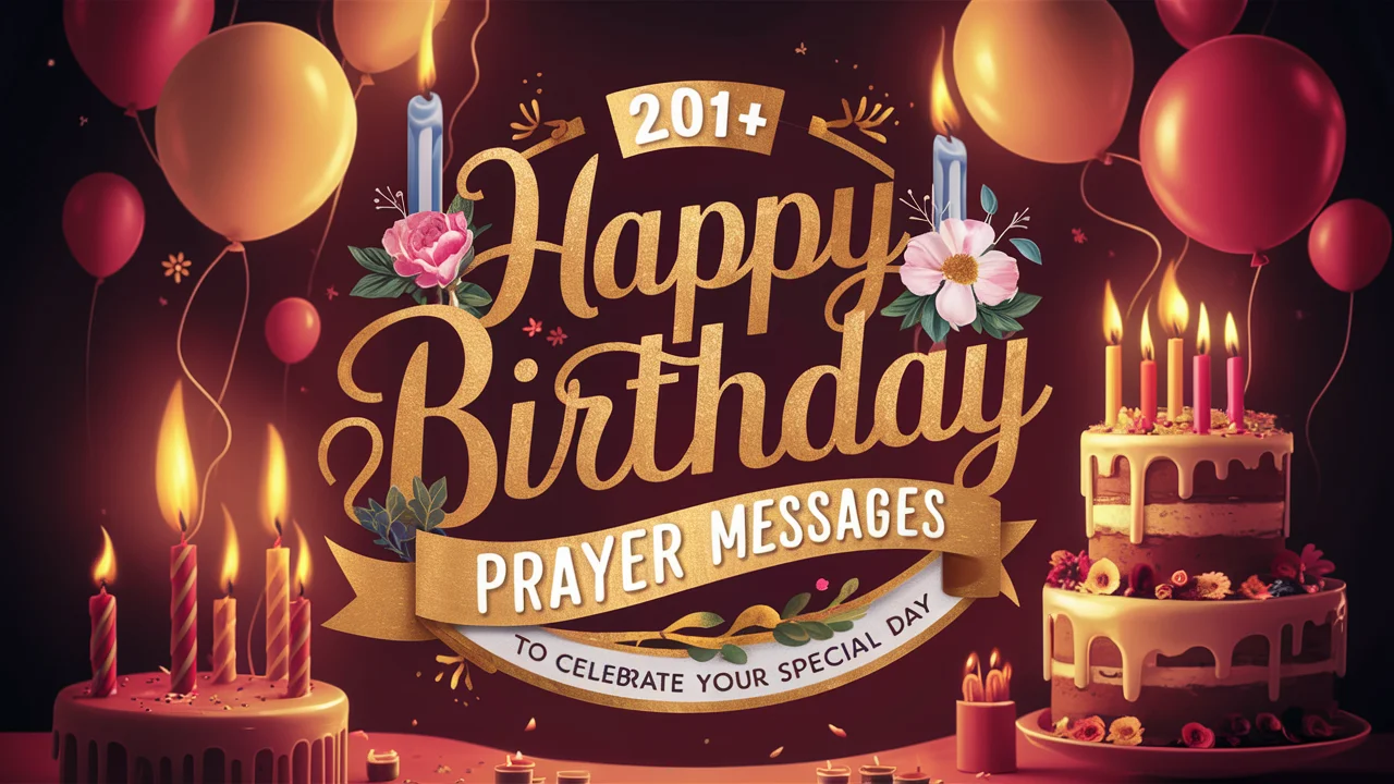 Happy Birthday Prayer Messages