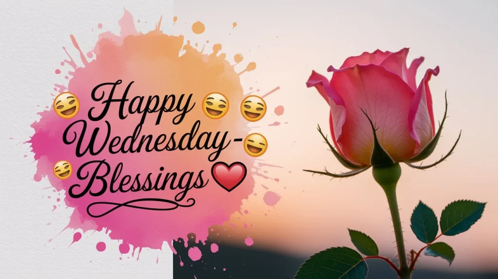 Happy Wednesday Blessings 🎉💝