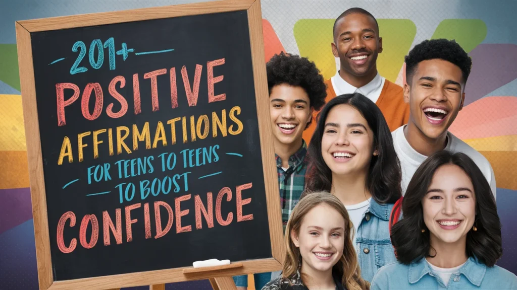 Positive Affirmations for Teens