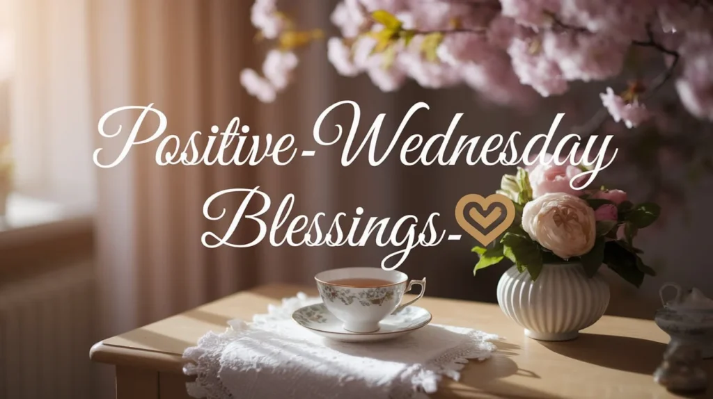 Positive Wednesday Blessings 🌞💫