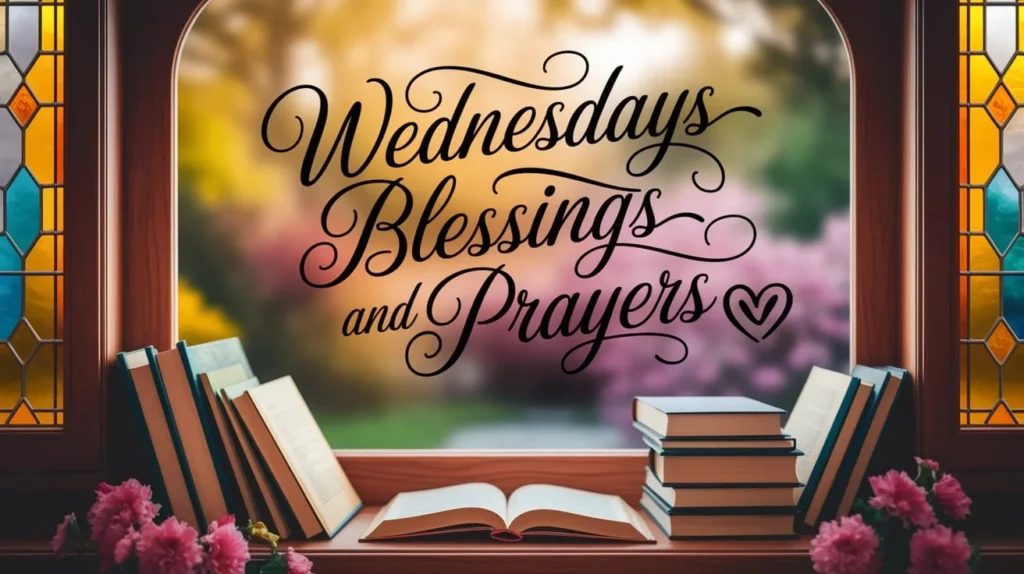 Wednesday's Blessings and Prayers 🙏✨