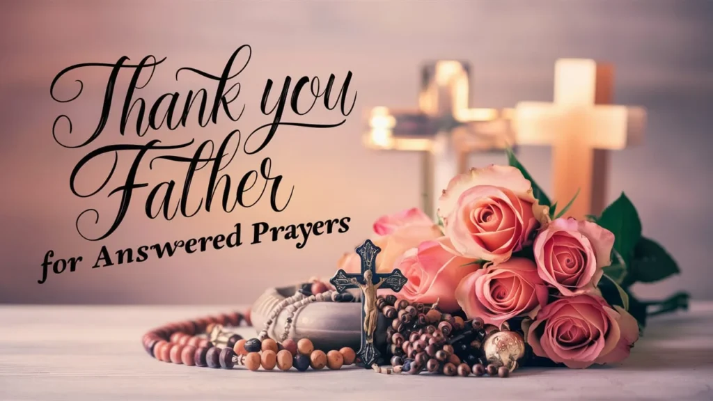Answered Prayers