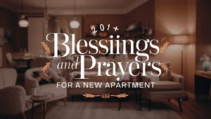 blessings for a new apartment