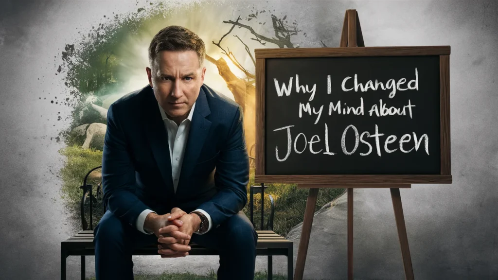 Changed My Mind About Joel Osteen