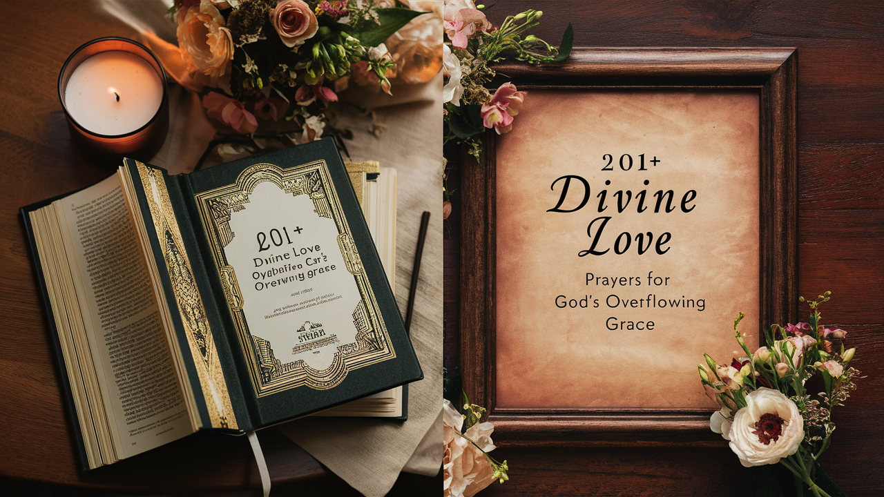 Divine Love: Prayers For God’s Overflowing Grace