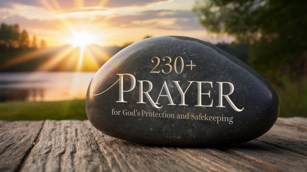 Prayers For God’s Protection And Safekeeping