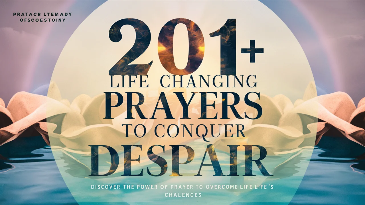 Life Changing Prayers