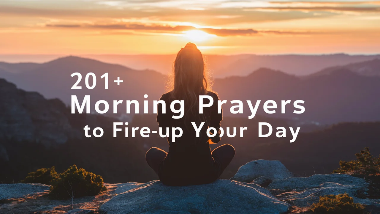 Morning Prayers To Fire-up Your Day