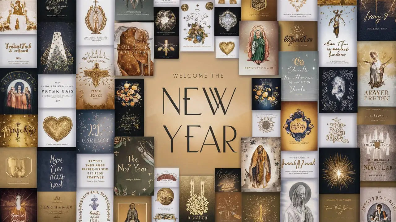 Prayers to Welcome in the New Year