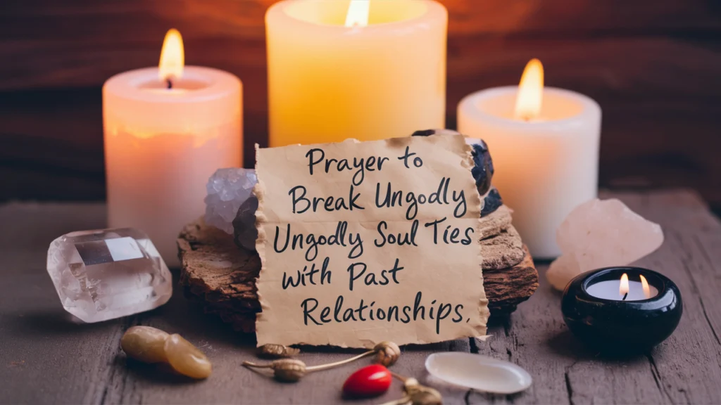 Prayer to Break Ungodly Soul Ties with Past Relationships