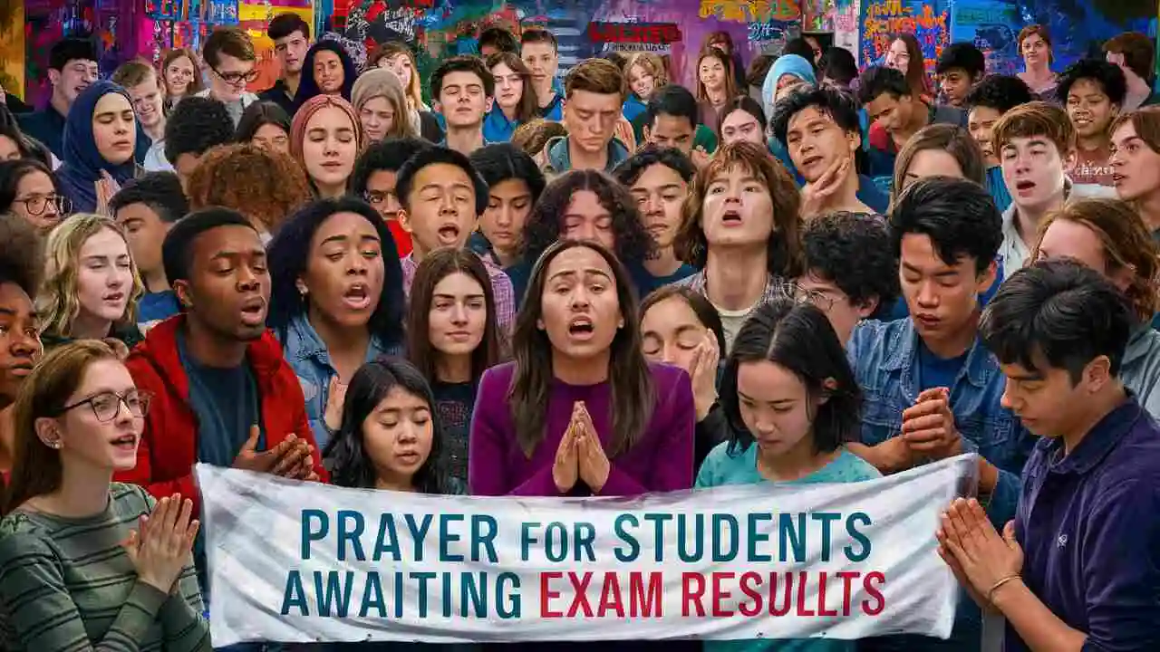 Prayer For Students Awaiting Exam Results