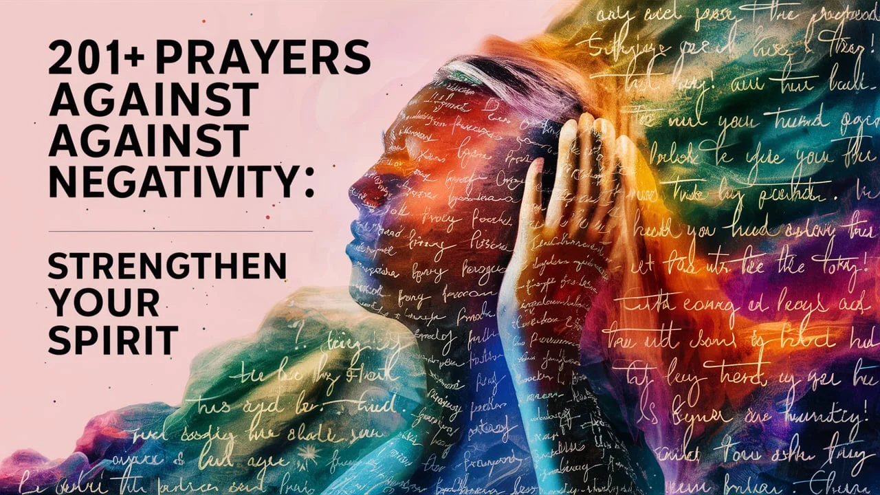 Prayers Against Negativity: Strengthen Your Spirit