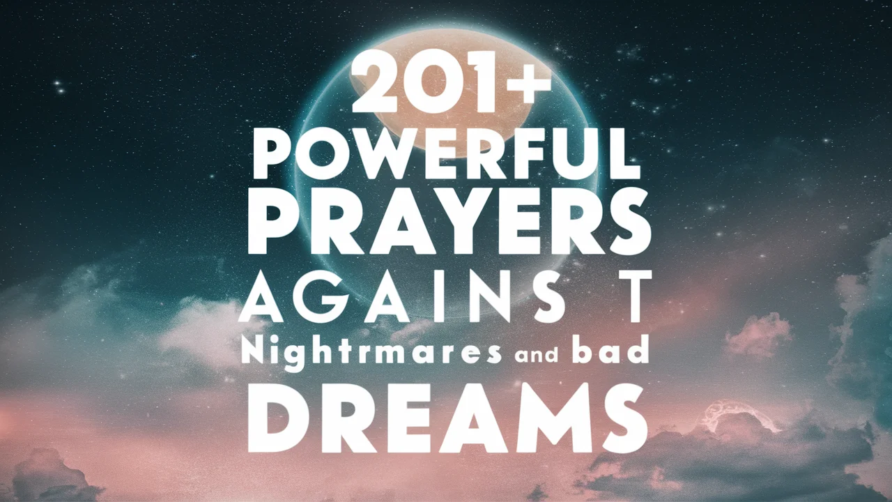 Prayers Against Nightmares