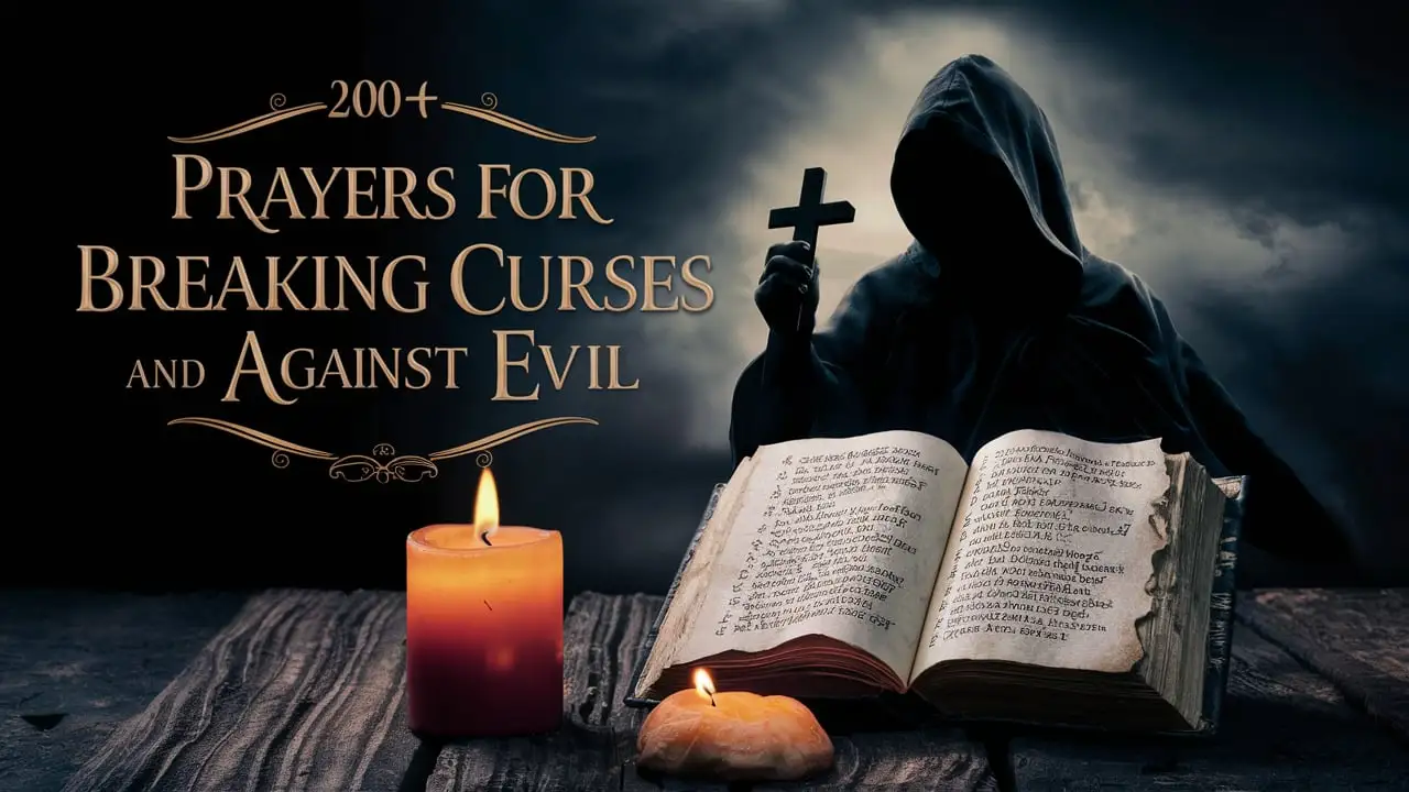 Prayers for Breaking Curses and Against Evil