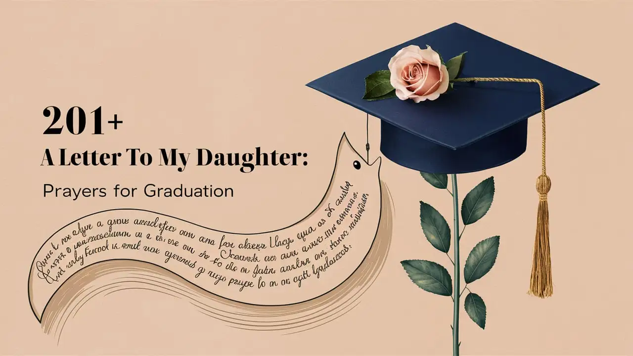 A Letter To My Daughter: Prayers For Graduation