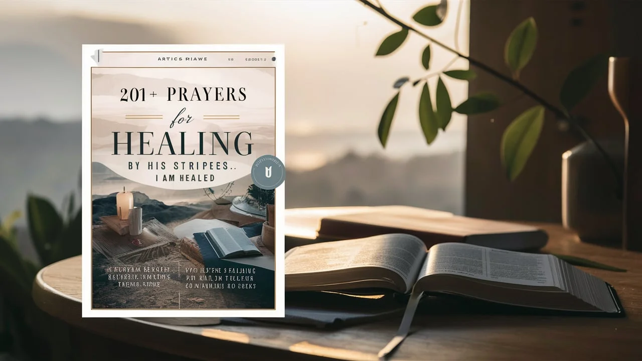 Prayers For Healing: By His Stripes