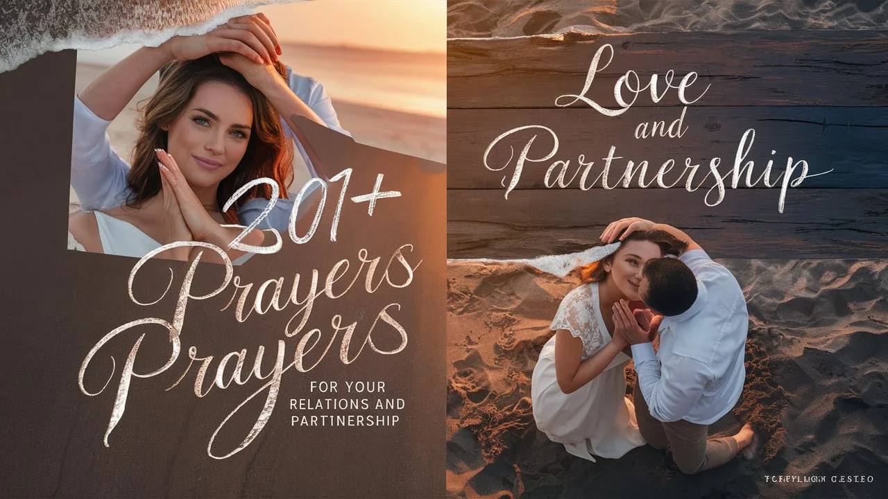 Prayers For Your New Relationship for Love and Partnership