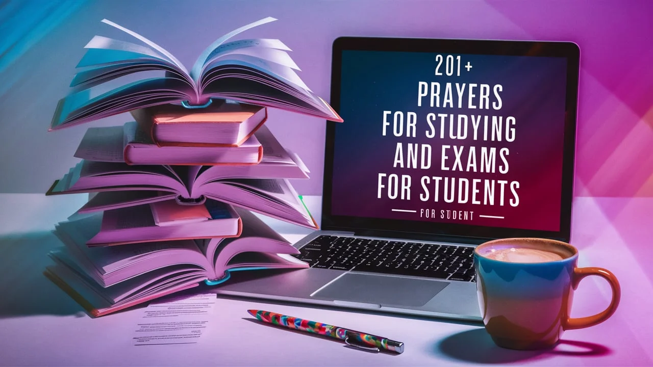 Prayers for Studying and Exams for Students