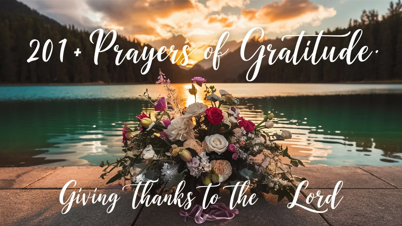 Prayers of Gratitude