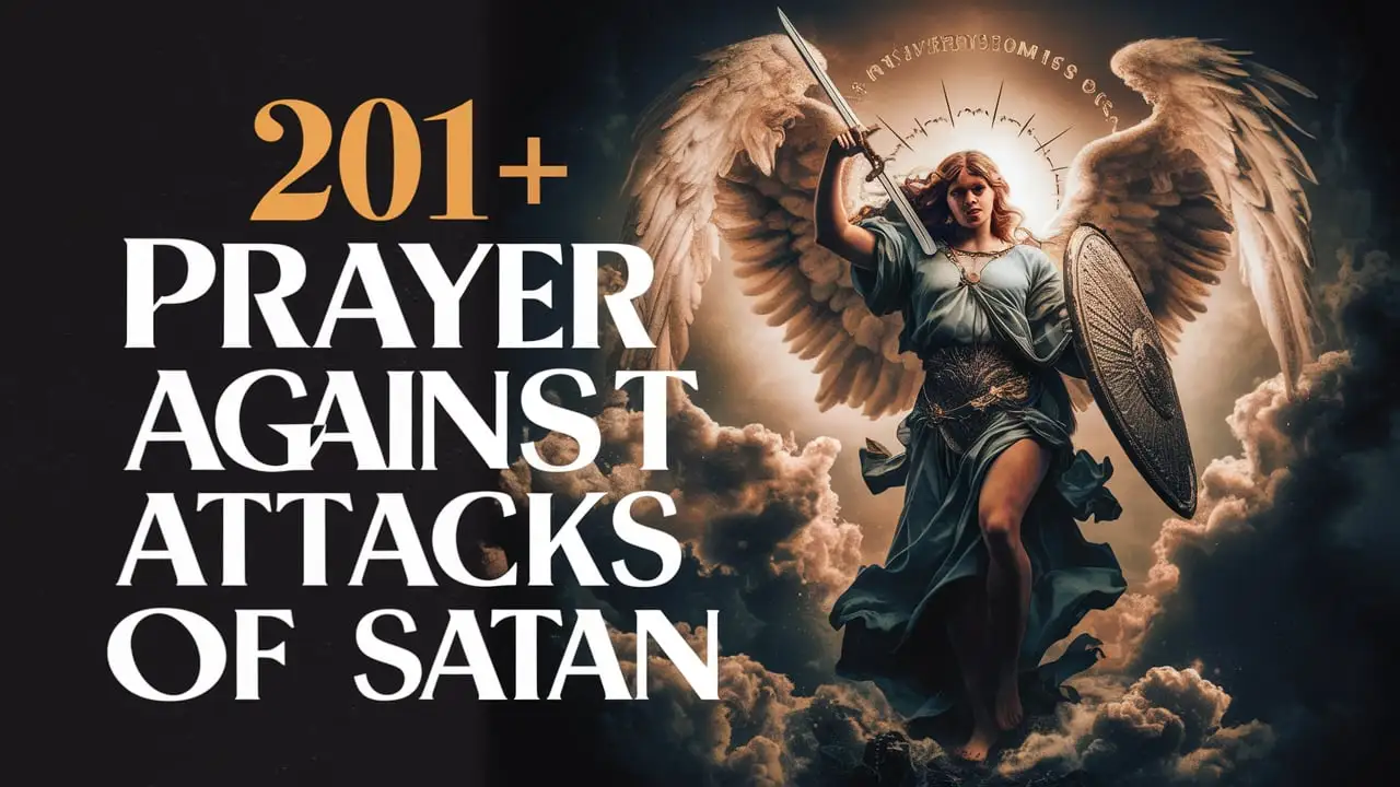 Prayer Against And Overcoming Attacks Of Satan