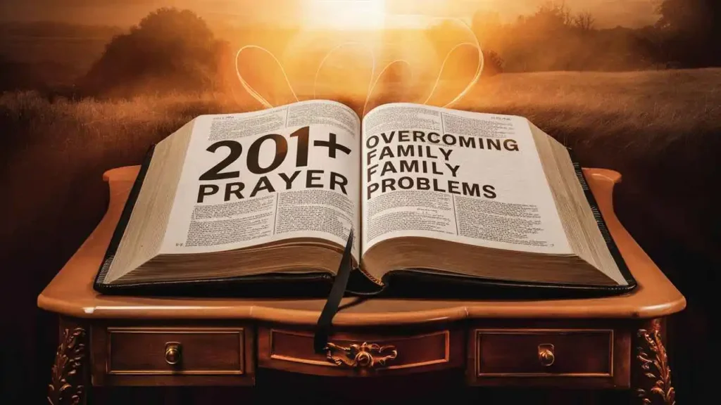 Prayer for Overcoming Family Problems