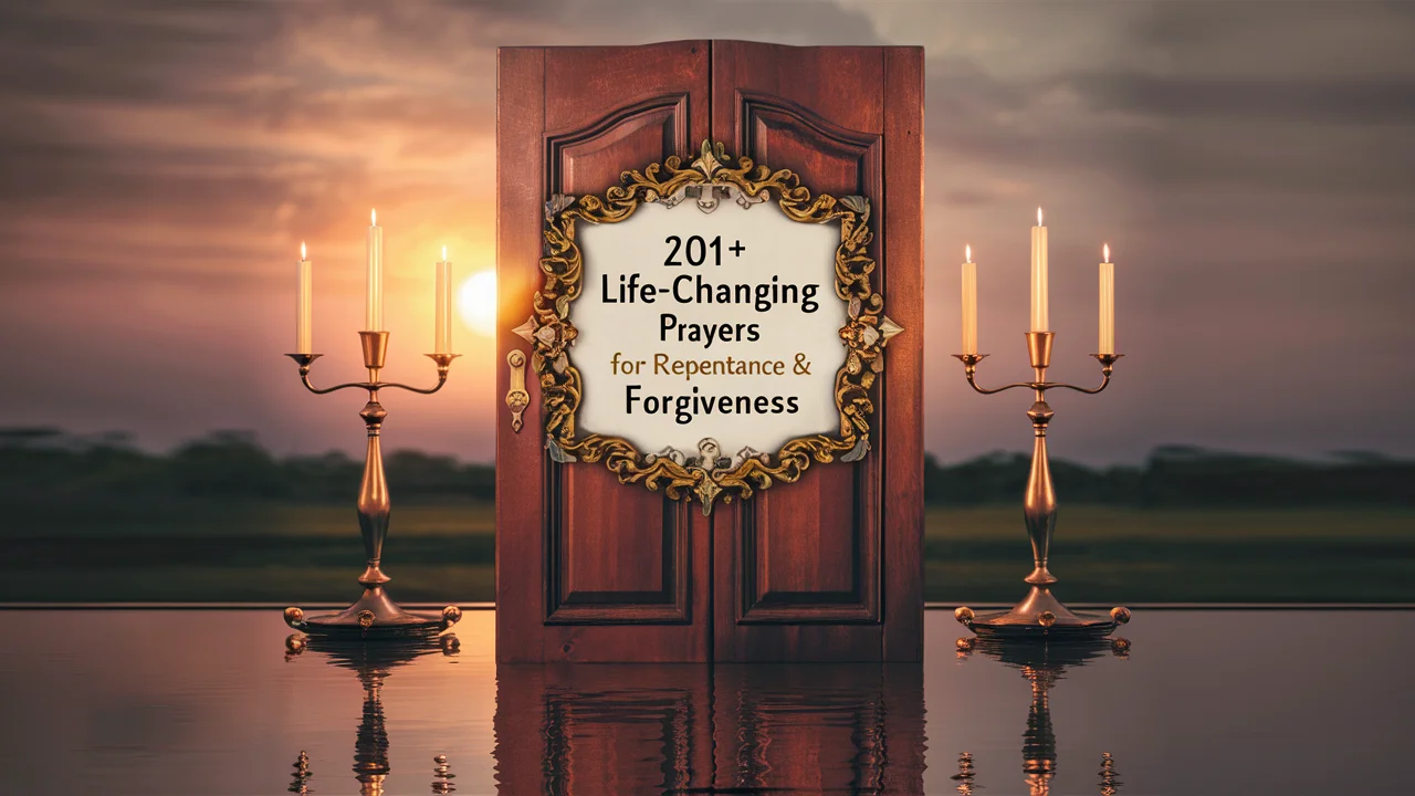 Life-Changing Prayers for Repentance & Forgiveness