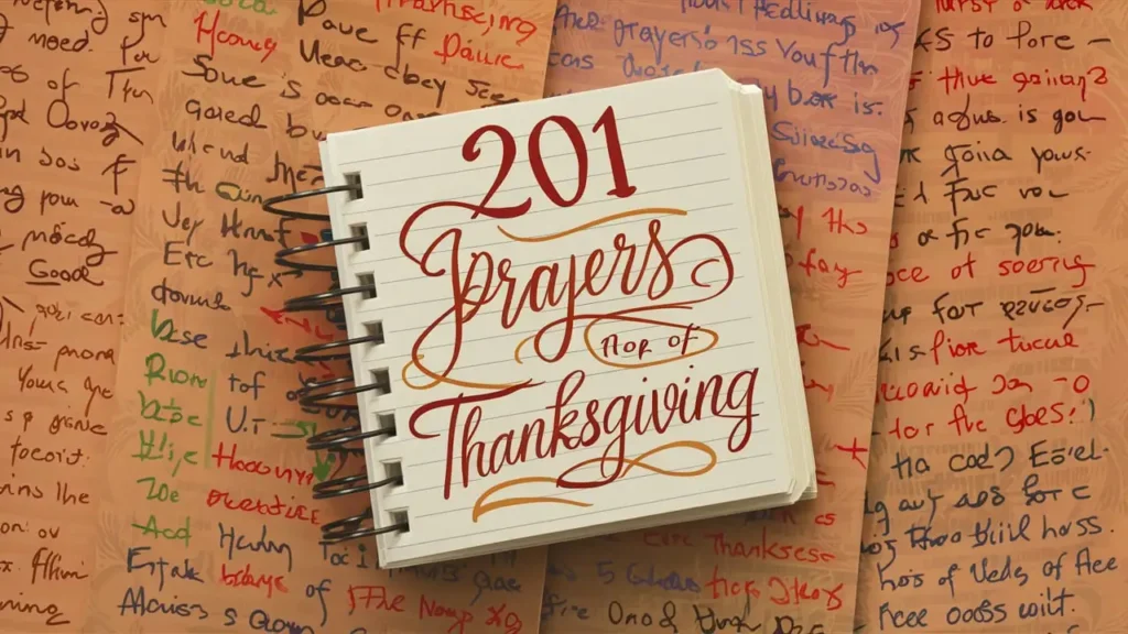 Prayers Of Thanksgiving For God’s Goodness!