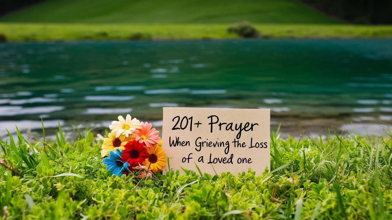 Prayers When Grieving