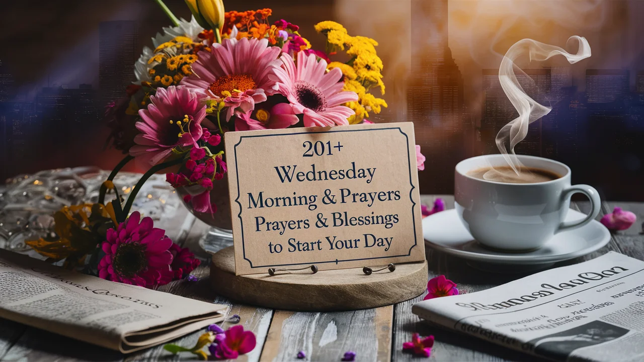 Wednesday Morning Prayers & Blessings to Start Your Day