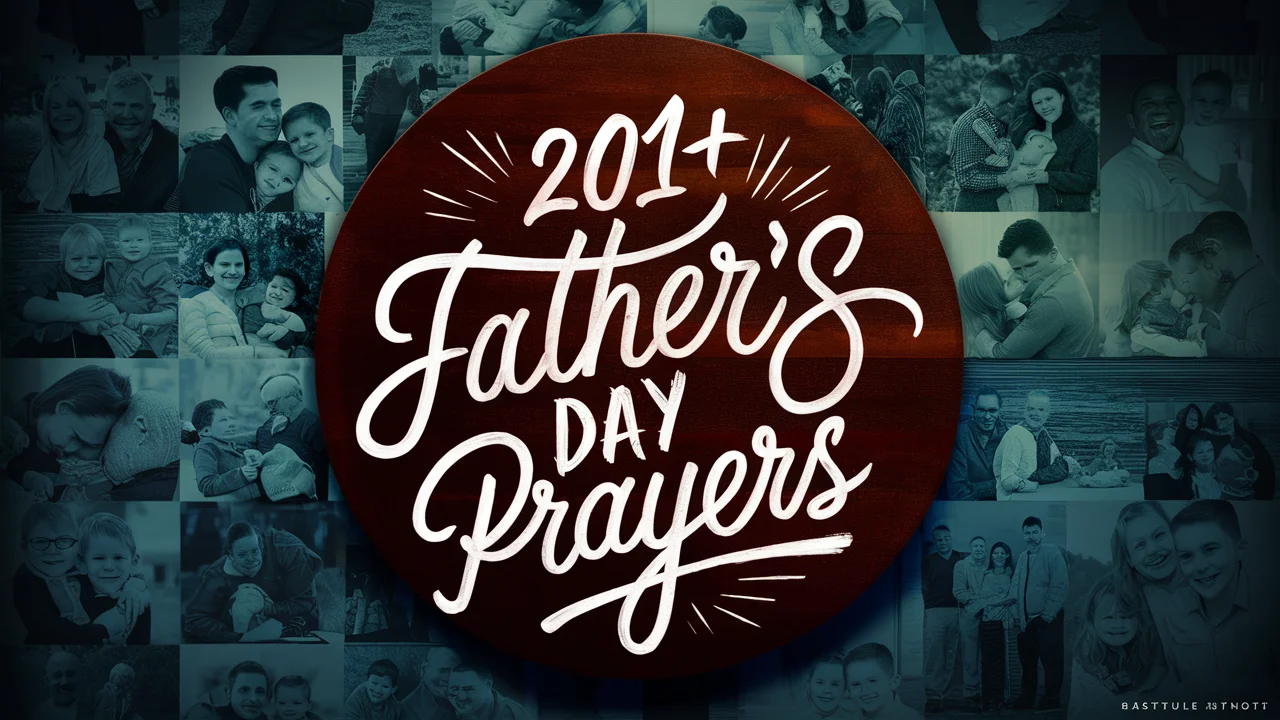 Father’s Day Prayers