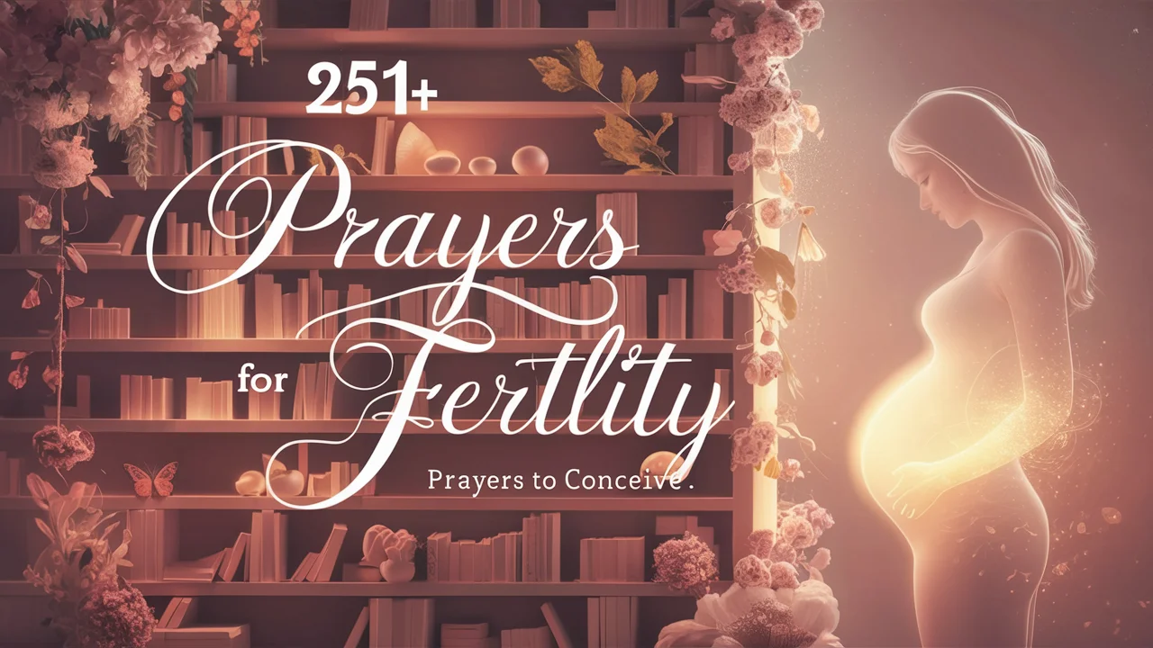 Prayers for Fertility: Prayers to Conceive