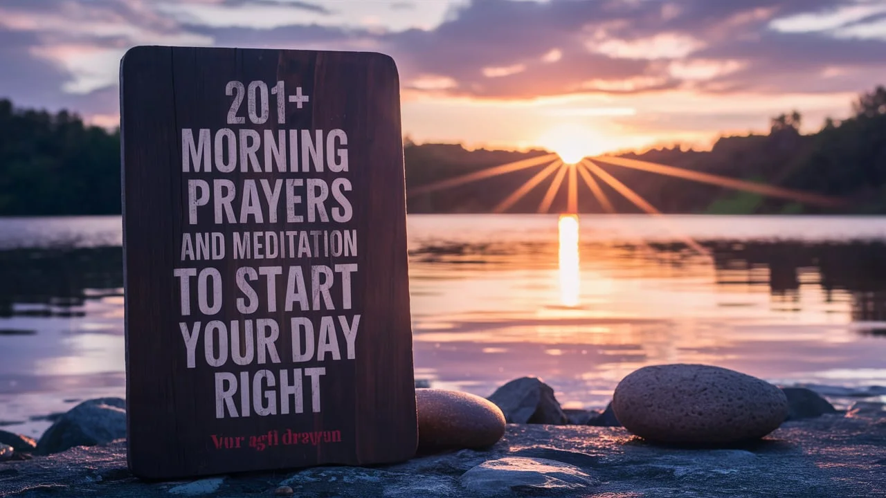 Morning Prayers And Meditation To Start Your Day Right