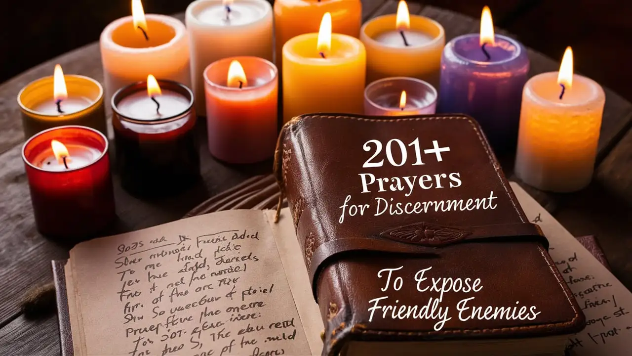 Prayers for Discernment – To Expose Friendly Enemies