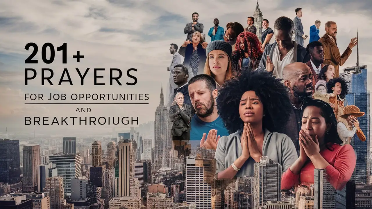 Prayers for Job Opportunities and Breakthrough