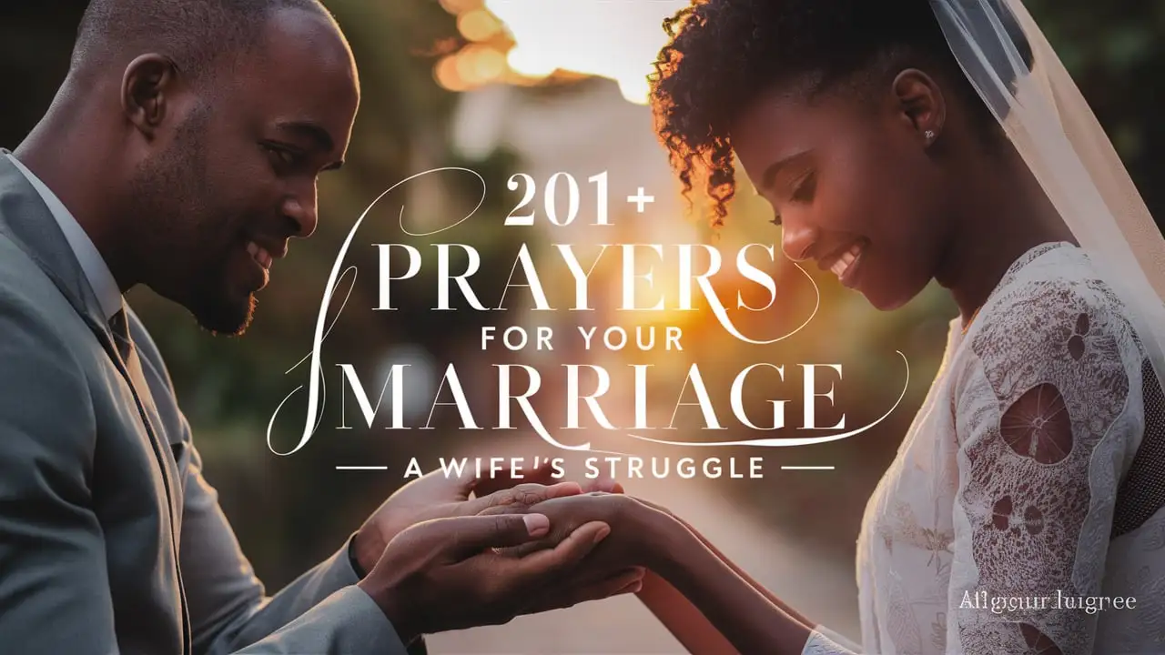 Prayers for Your Marriage – A Wife’s Struggle