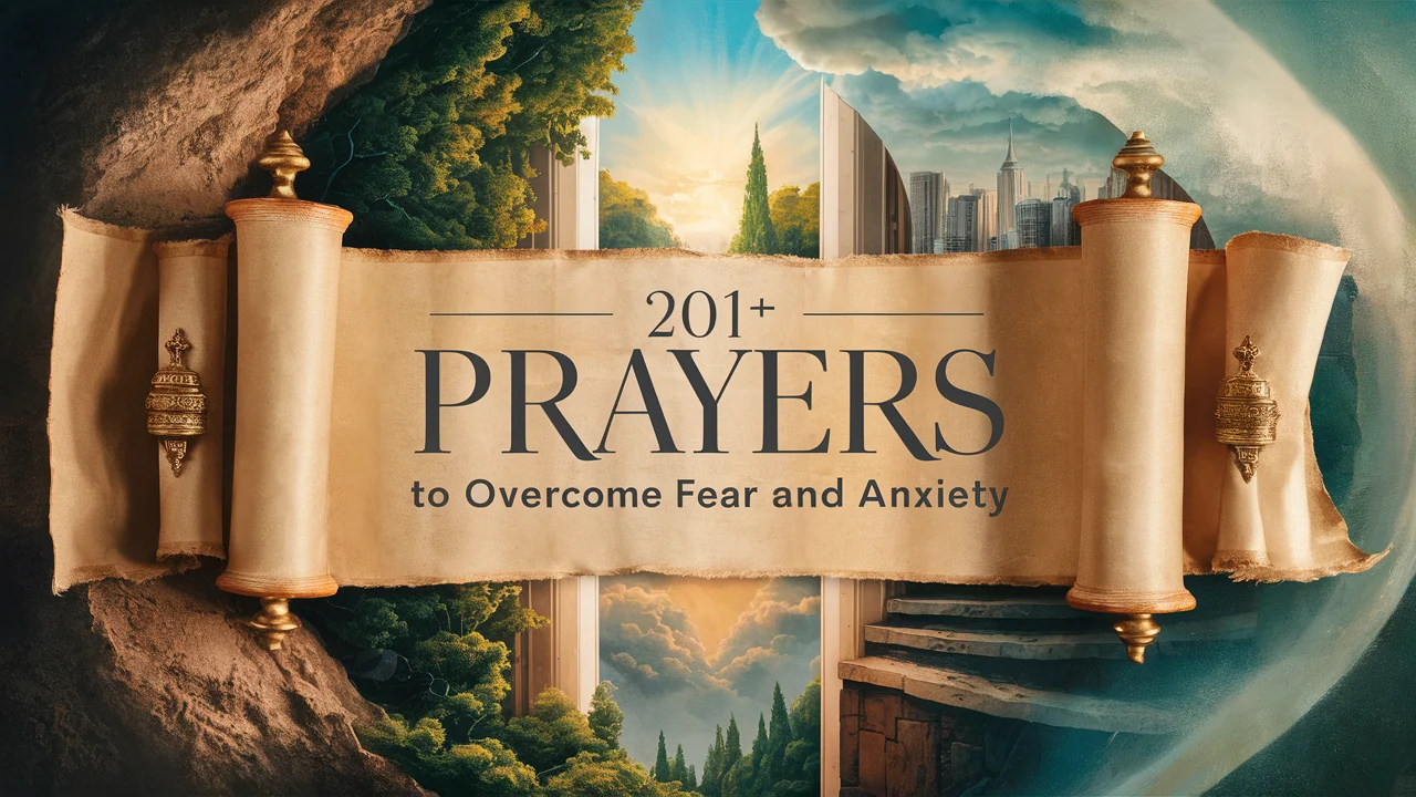 Prayers to Overcome Fear and Anxiety