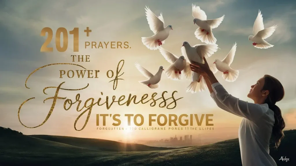 Prayers: The Power of Forgiveness – It’s Time to Forgive