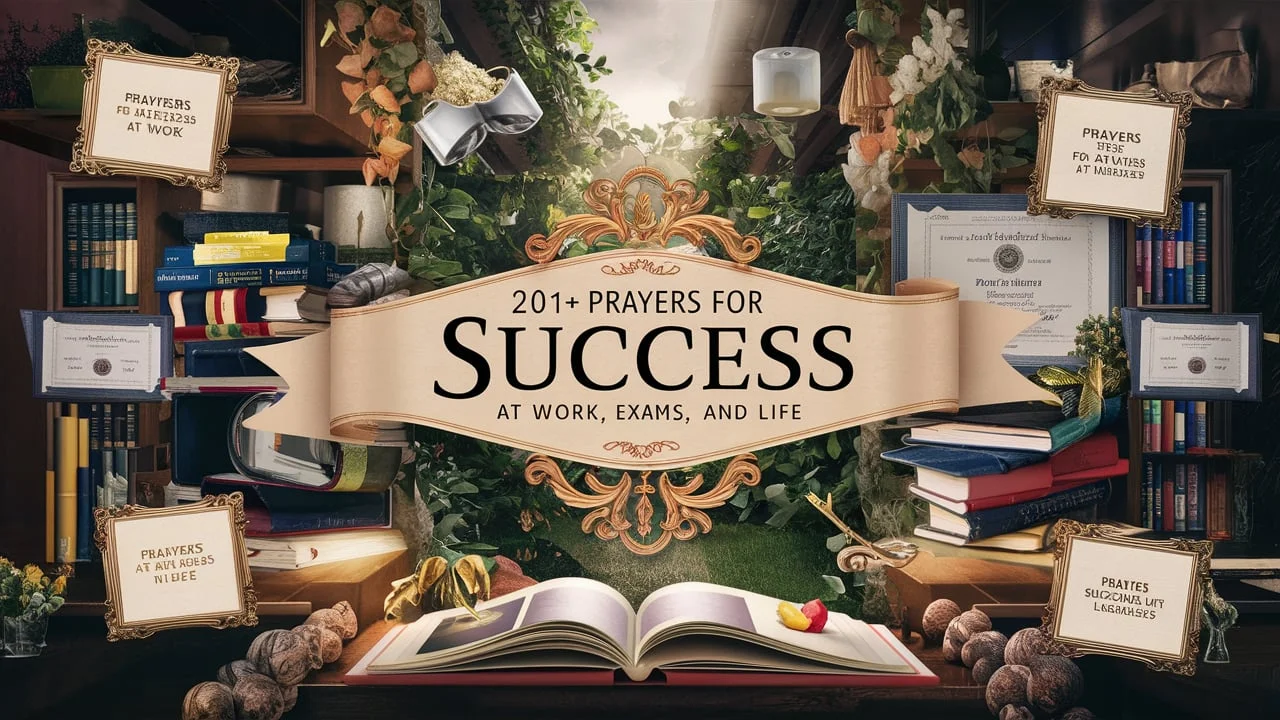 Prayers for Success at Work, Exams, and Life