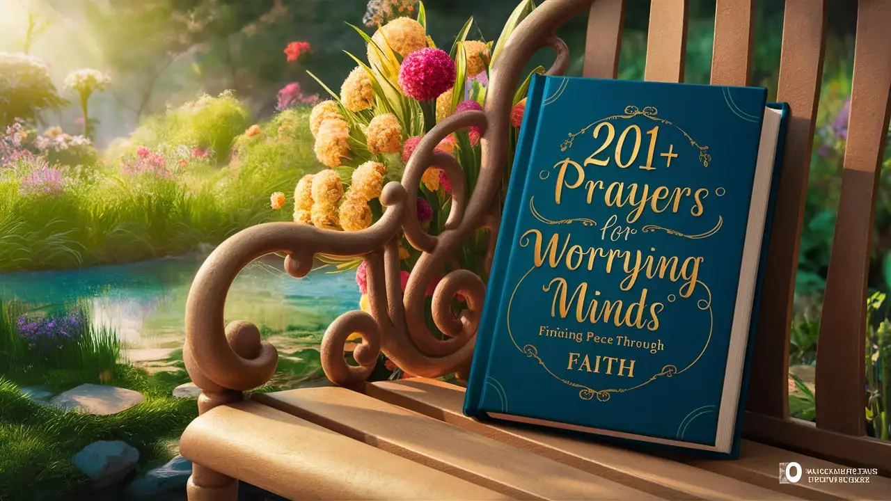 Prayer For Worrying Minds: Finding Peace Through Faith