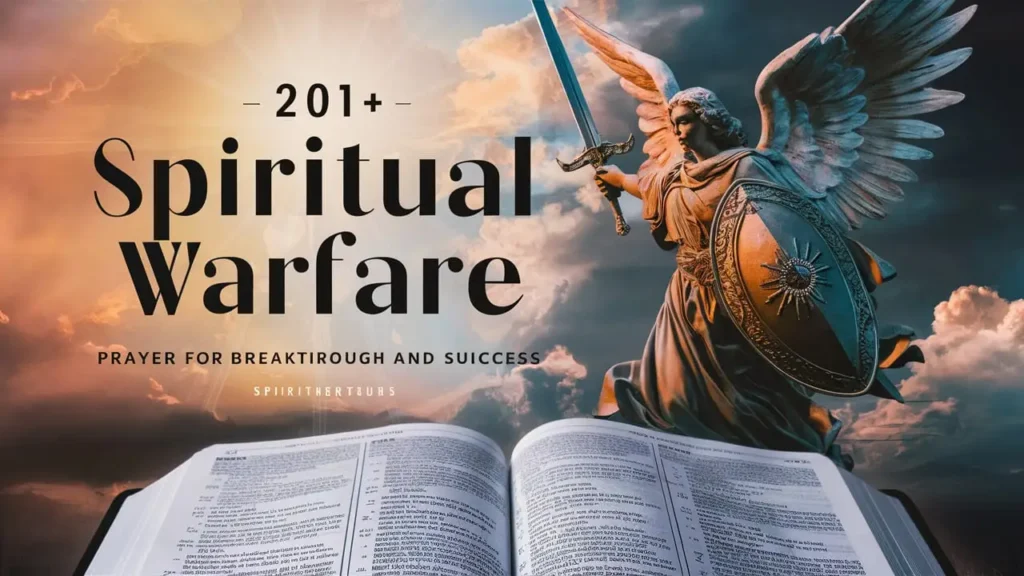 Spiritual Warfare Prayer for Breakthrough and Success