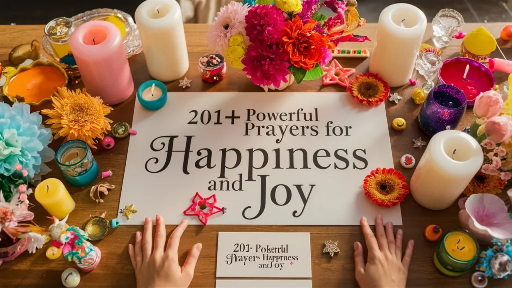 Powerful Prayers For Happiness And Joy