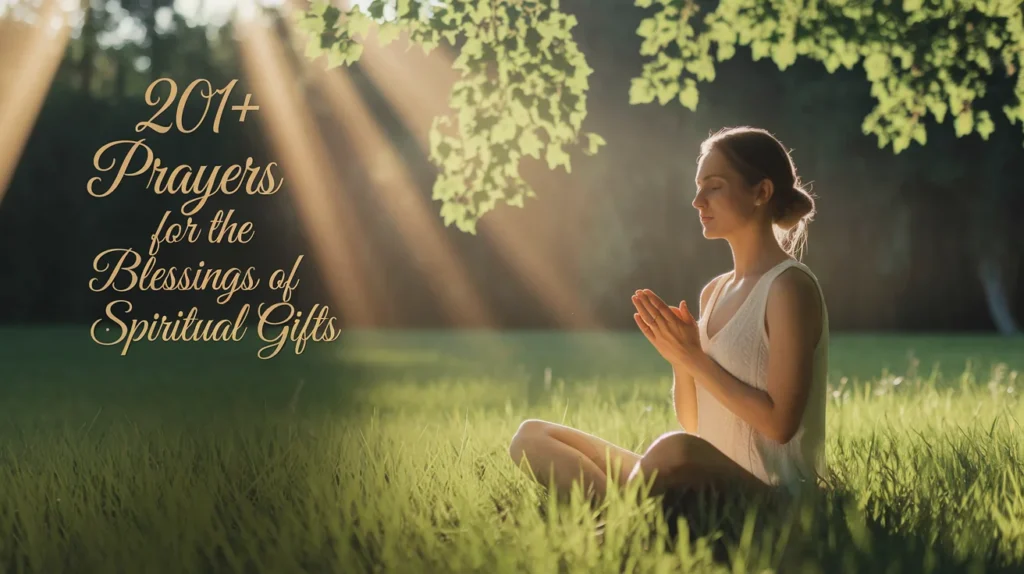 Prayers for the Blessings of Spiritual Gifts